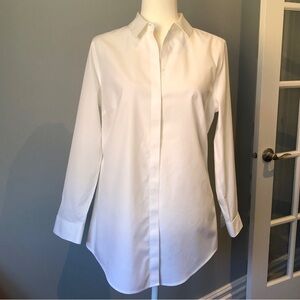 Chico’s Crisp White Shirt